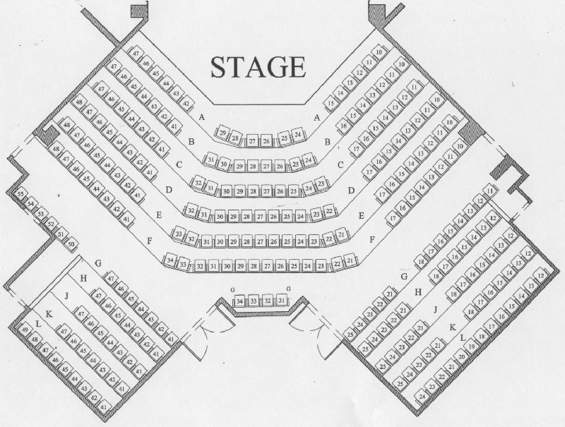 Penumbra Theatre Seating Chart
