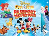 Disney On Ice - Passport to Adventure
